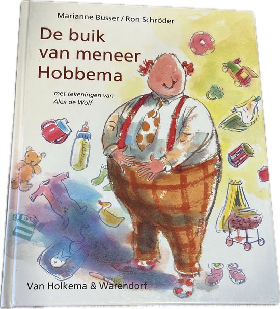 De buik van meneer Hobbema