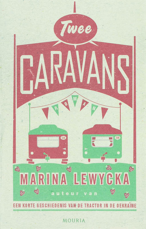 Twee caravans