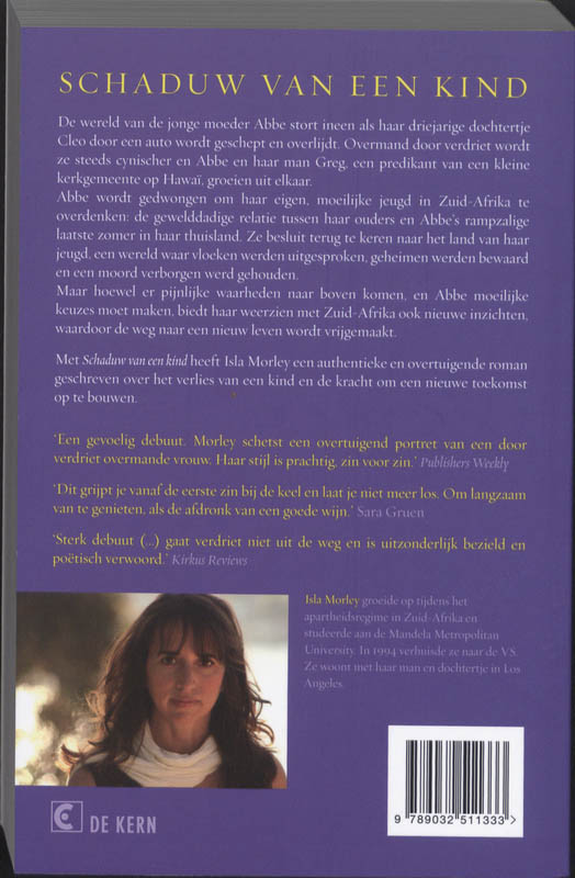 Schaduw Van Een Kind achterkant