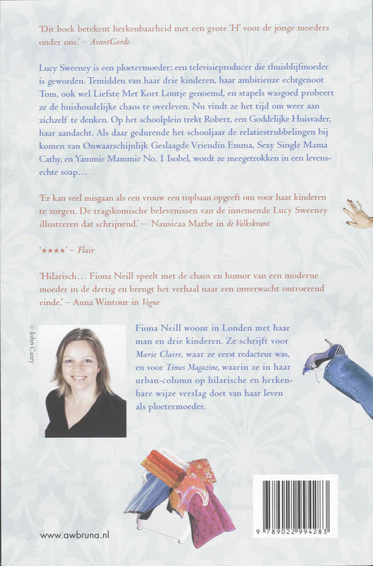 Het geheime leven van een ploetermoeder achterkant