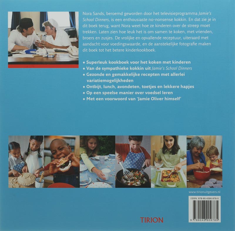 Nora's Kokkies achterkant