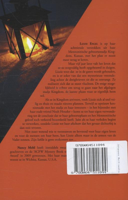 Geen ontkomen aan / De weg naar Kingdom / 1 achterkant