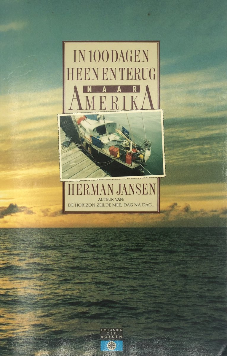 In 100 dagen heen en terug naar Amerika