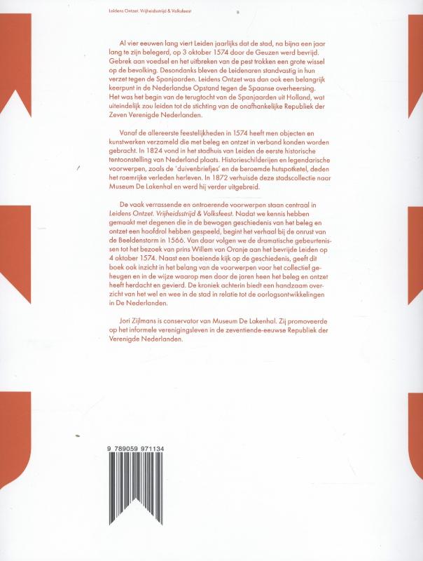 Leidens ontzet achterkant