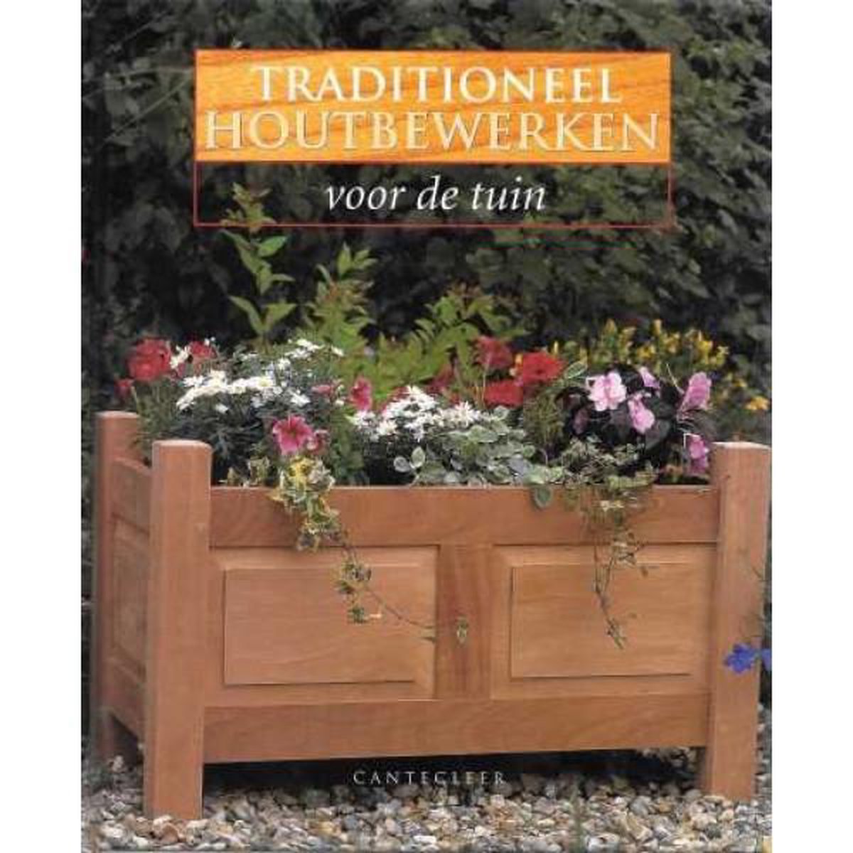 Traditioneel Houtbewerken Voor De Tuin