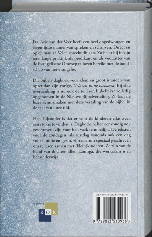 Dit is de dag! achterkant