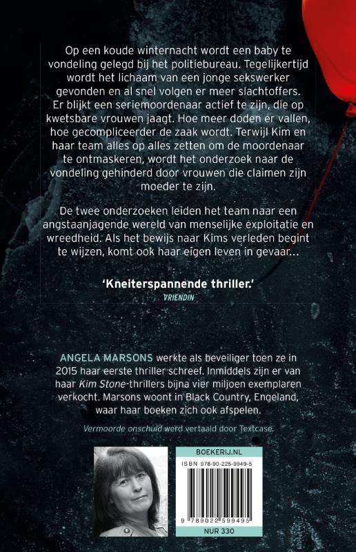 Vermoorde onschuld / Kim Stone / 7 achterkant