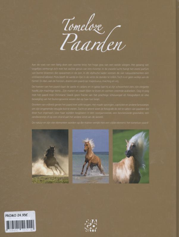 Tomeloze paarden achterkant