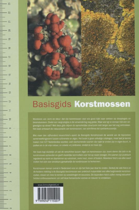 Basisgids korstmossen achterkant