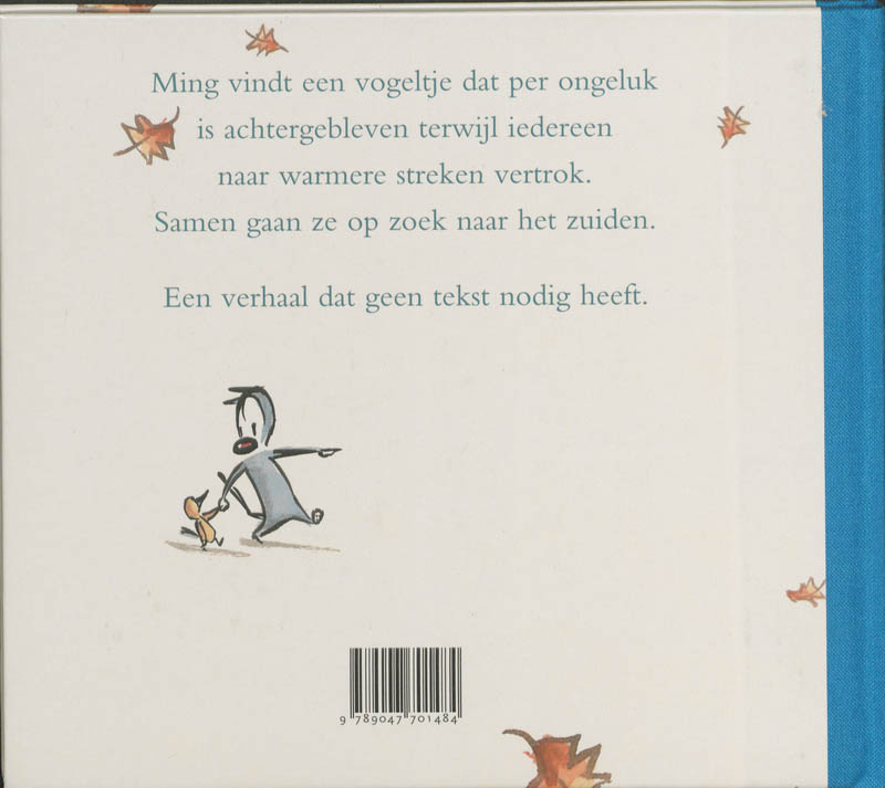 Waar Is Het Zuiden achterkant