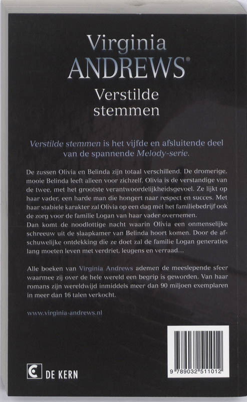 Verstilde stemmen / Melody / 5 achterkant