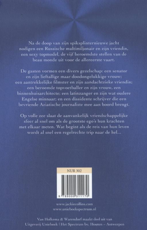 Machtsspel achterkant