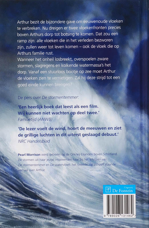 De Watervloek achterkant