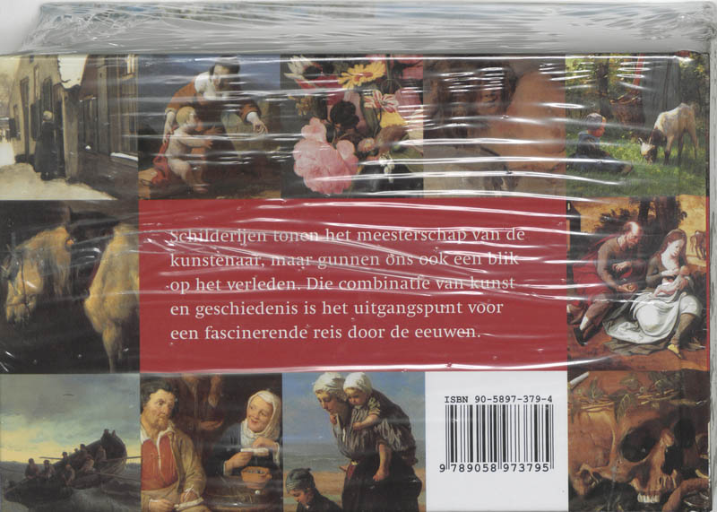 Nederland Uit De Kunst achterkant