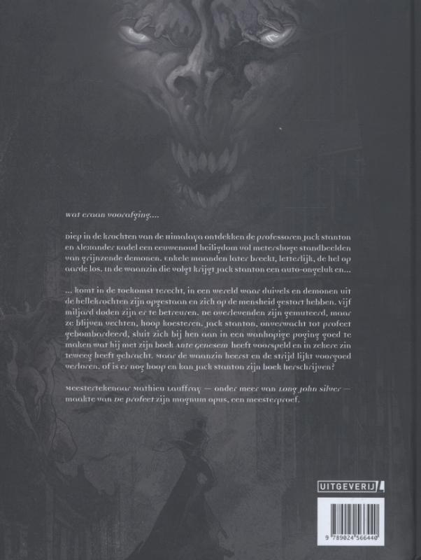 De profundis / Profeet / 4 achterkant