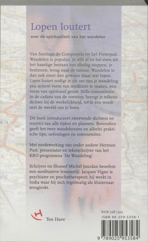 Lopen Loutert achterkant