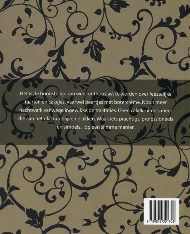 Taart & cake decoraties achterkant