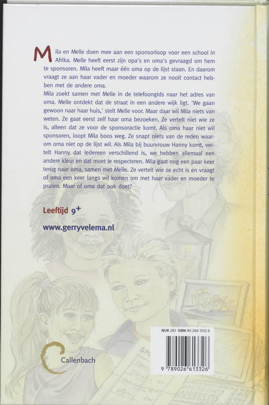 Een Beetje Apart achterkant