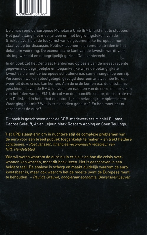 Europa In Crisis achterkant