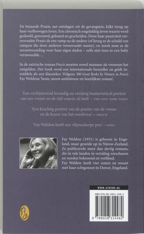 Praxis / Sirene achterkant