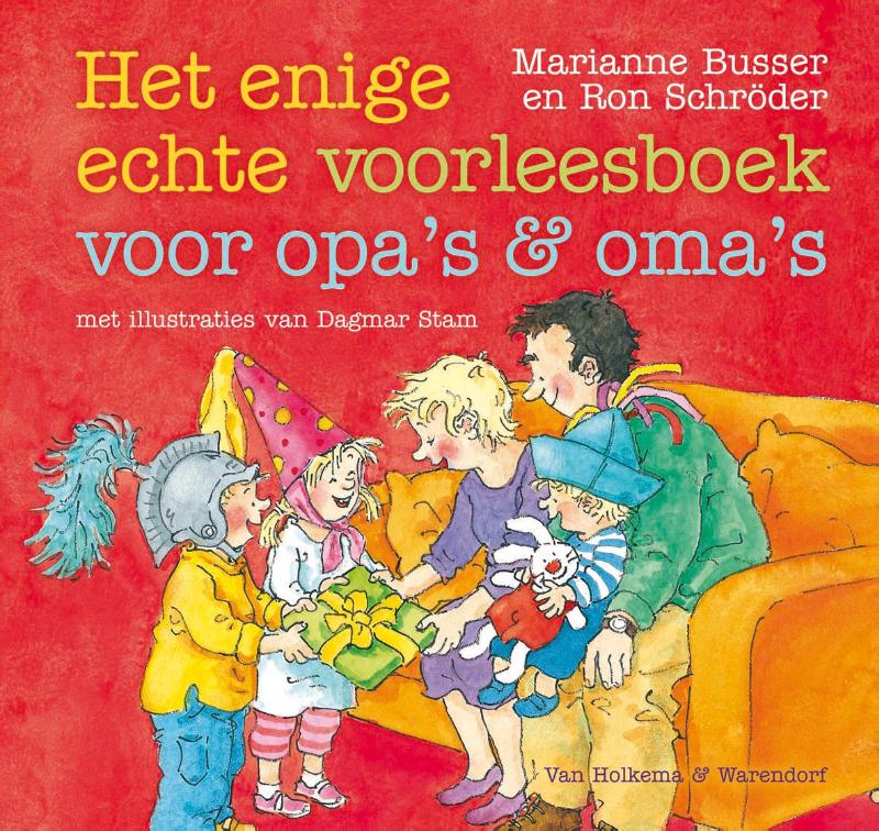 Het enige echte voorleesboek voor opa's en oma's