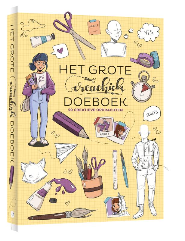 Het grote CreaChick doeboek