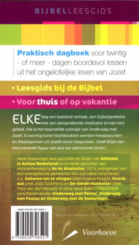 Onderweg met Jozef achterkant