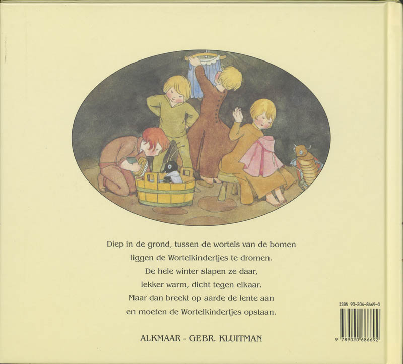 De Wortelkindertjes achterkant