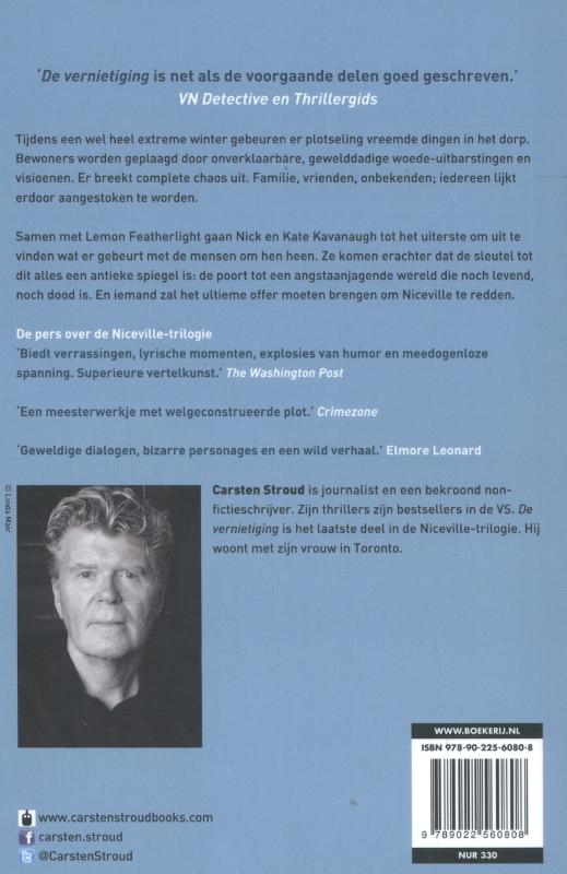 De vernietiging / Niceville / 3 achterkant