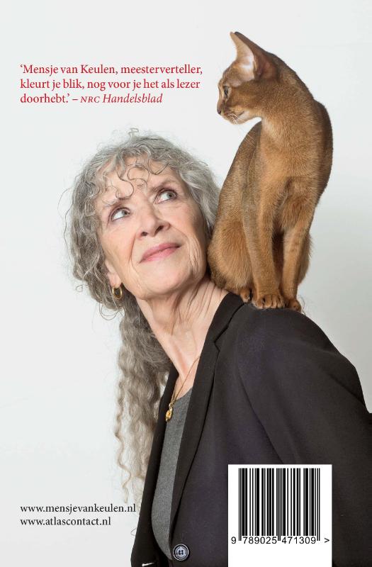 Het kattentheater achterkant