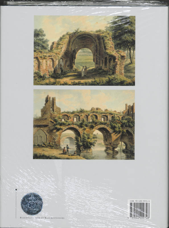 Ruines in Nederland achterkant