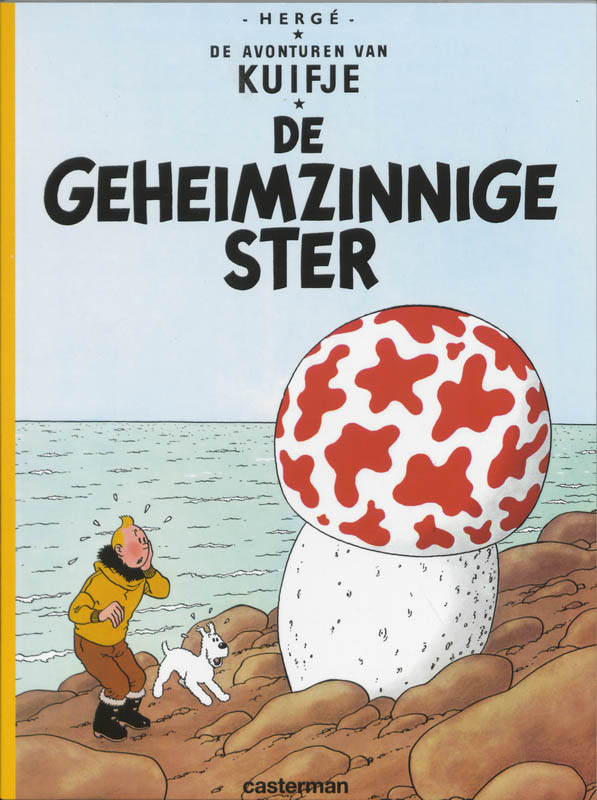 Kuifje / 9 de geheimzinnige ster / De avonturen van Kuifje