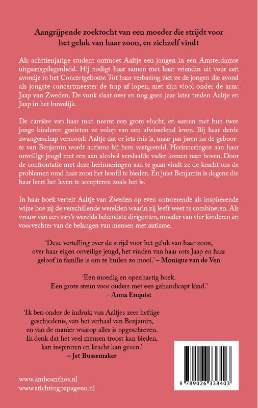 Om wie je bent achterkant