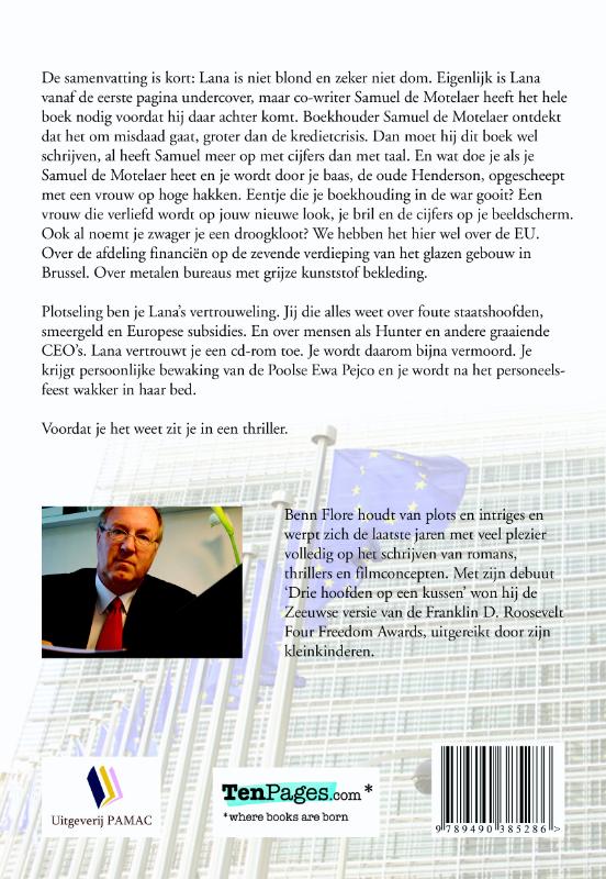 Dom Blondje achterkant