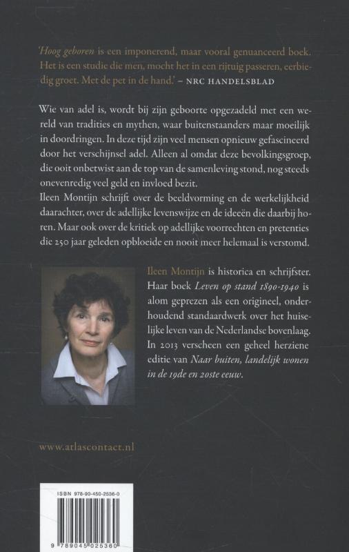 Hoog geboren achterkant