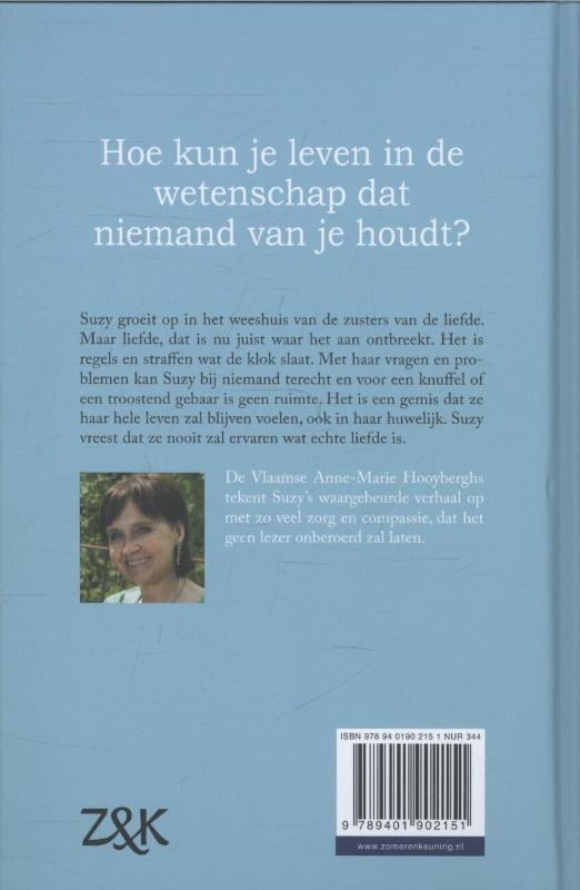 Niemandskind achterkant