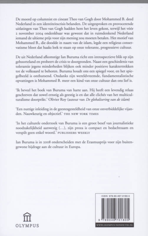 Moord In Amsterdam achterkant