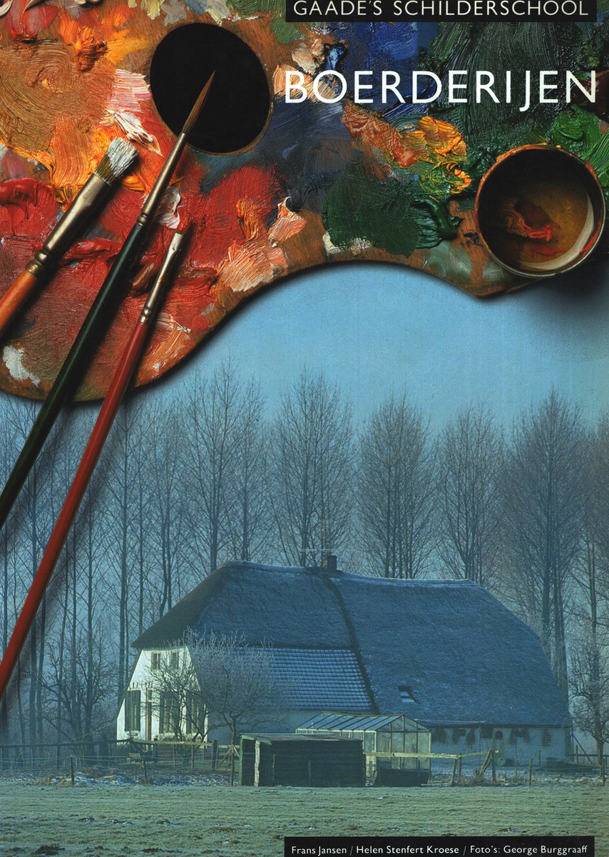 Gaade's Schilderschool: Boerderijen