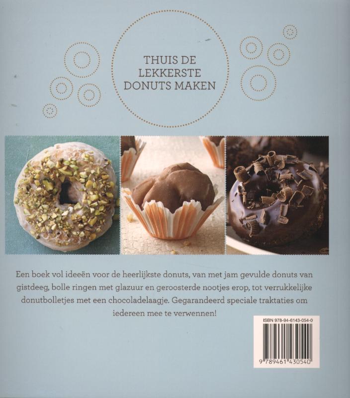 Donuts / Creatief Culinair achterkant