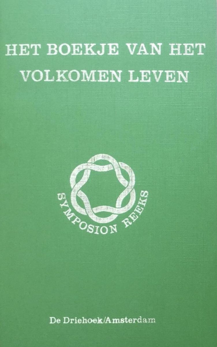 Boekje van het volkomen leven
