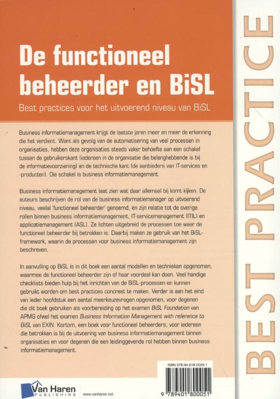 De functioneel beheerder en BiSL achterkant
