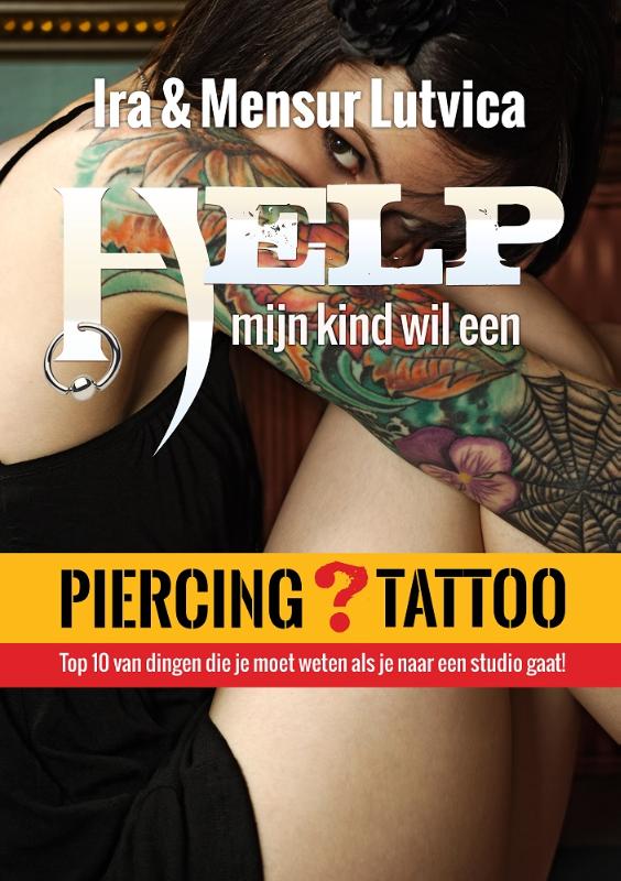 Help! mijn kind wil piercing/tatto!