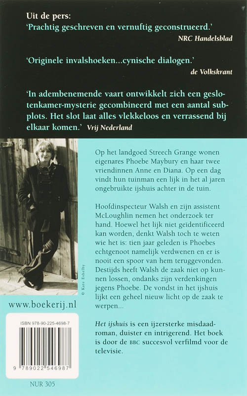 Het Ijshuis achterkant