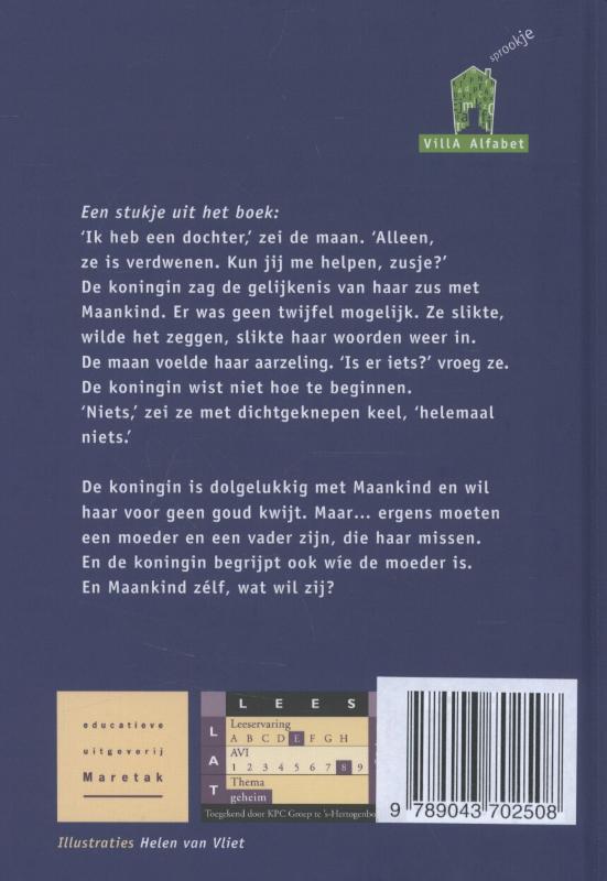 Maankind / Villa Alfabet Groen achterkant