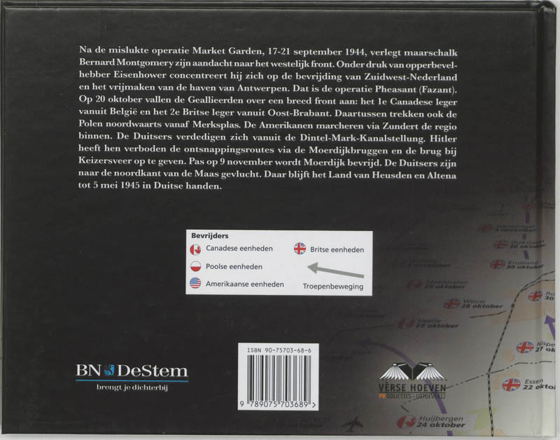 Bij de bevrijding begon de oorlog achterkant