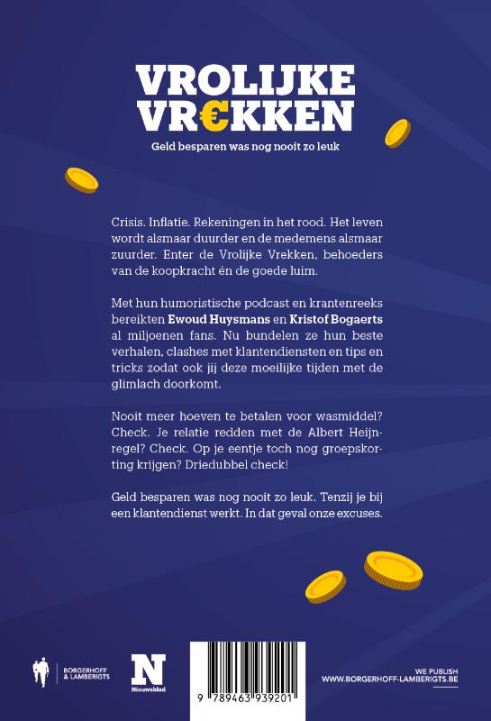 Vrolijke Vrekken achterkant