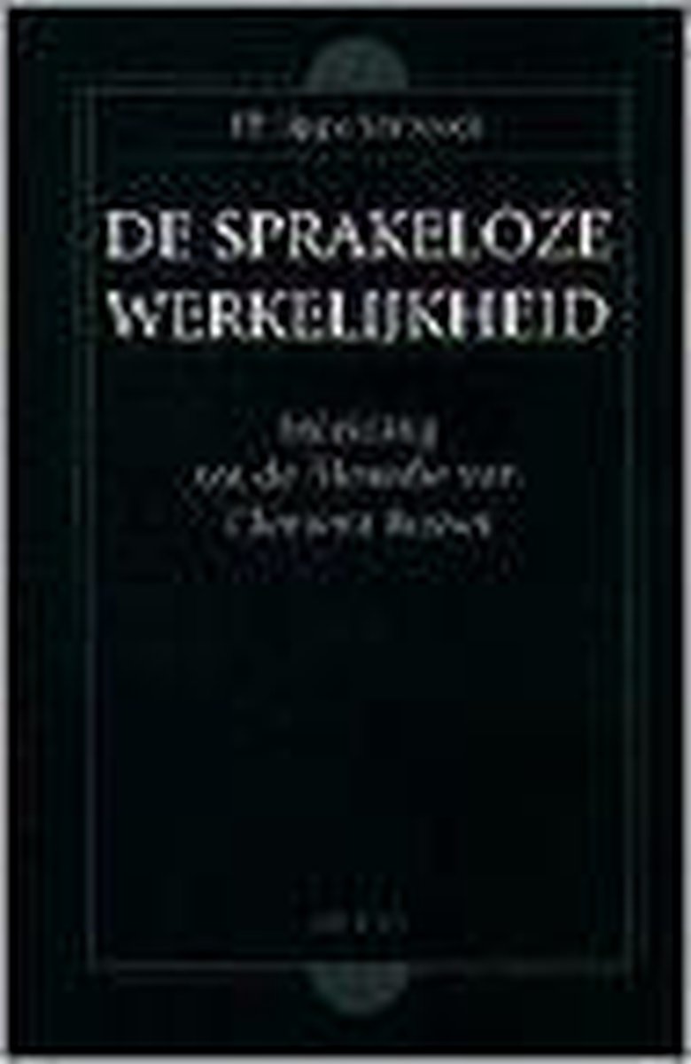 De sprakeloze werkelijkheid