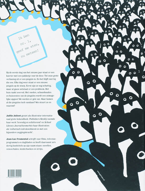 365 Pinguins achterkant