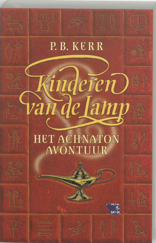 Het Achnaton avontuur / Kinderen van de Lamp / 1
