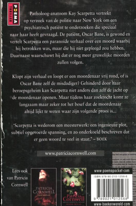 Scarpetta achterkant